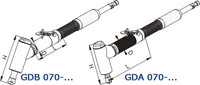 �������� ������������ ������� GDA 070-190BX